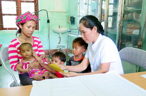 Lập Thạch Vĩnh Phúc  Tăng cường tuyên truyền, lồng ghép dịch vụ sức khỏe sinh sản năm 2017