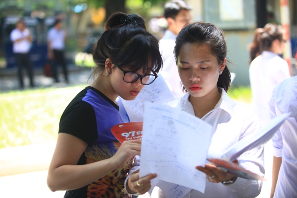 Đại học Sư phạm Hà Nội và Đại học Sư phạm TP Hồ Chí Minh công bố điểm trúng tuyển