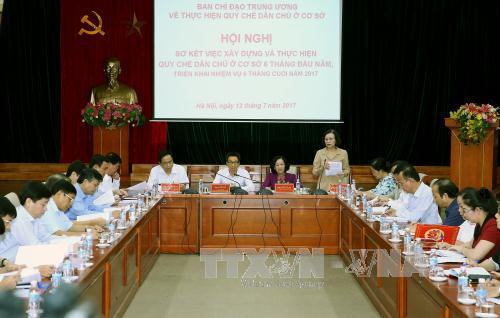 Tăng cường công khai, minh bạch, tạo đồng thuận trong thực hiện chủ trương, chính sách của Đảng, Nhà nước