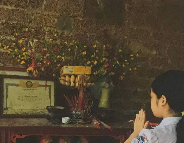 Những người lính cụ Hồ trong đôi mắt trẻ thơ