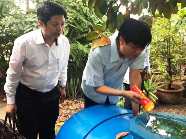 Phòng chống sốt xuất huyết – trách nhiệm không của riêng ai