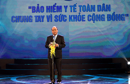 Thủ tướng Nguyễn Xuân Phúc nêu 5 giải pháp thực hiện nhiệm vụ bảo hiểm y tế