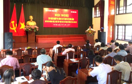 Tập huấn nghiệp vụ công tác tổ chức xây dựng Đảng cho phóng viên, biên tập viên các cơ quan thông tấn, báo chí