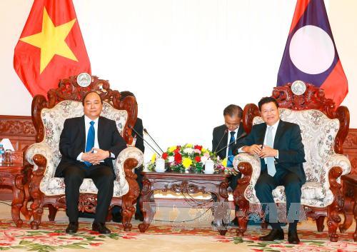 Phát huy tình hữu nghị vĩ đại, đoàn kết đặc biệt và hợp tác toàn diện của hai nước Lào - Việt nam