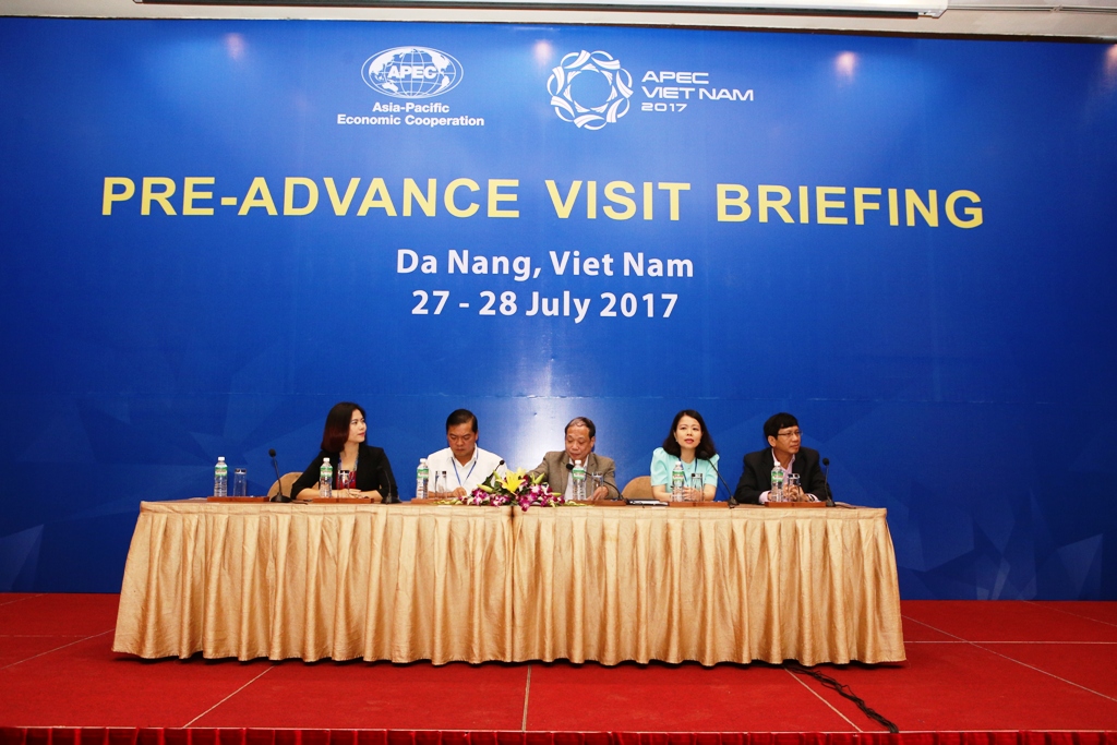 Tiền trạm lần thứ nhất chuẩn bị cho Tuần lễ cấp cao APEC 2017