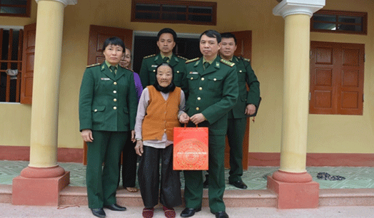 Bộ đội Biên phòng tỉnh Nam Định với công tác “Đền ơn đáp nghĩa”