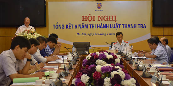 Khắc phục sự chồng chéo giữa các cơ quan thực hiện nhiệm vụ thanh tra