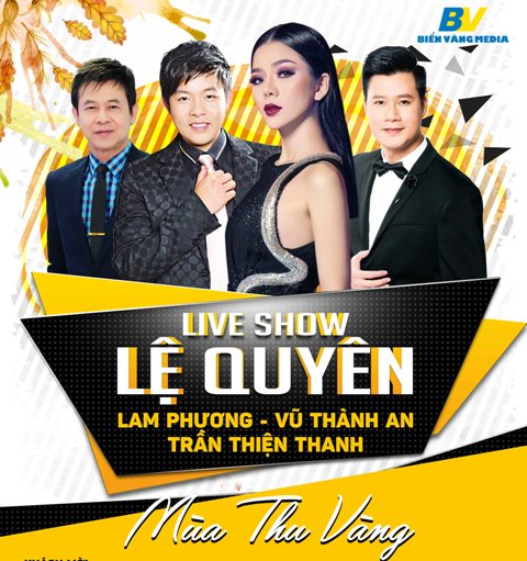 Lệ Quyên và live show “Mùa thu vàng”