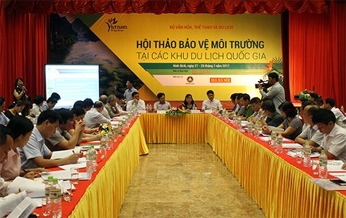 Bảo vệ môi trường tại các khu du lịch quốc gia