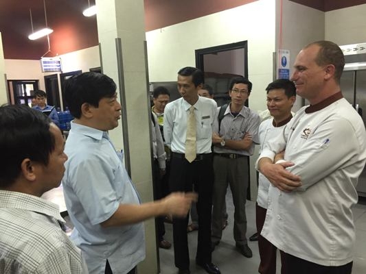 Kiểm tra công tác y tế phục vụ Diễn đàn châu Á- Thái Bình Dương về tài chính toàn diện APEC 2017