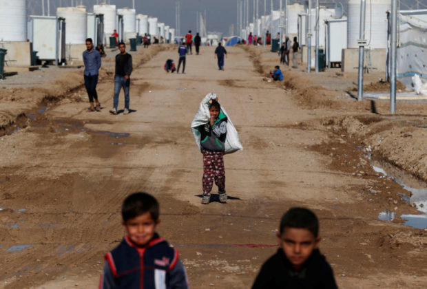 Iraq Trẻ em ở Mosul phải gánh chịu những tổn thương khó lành từ chiến tranh