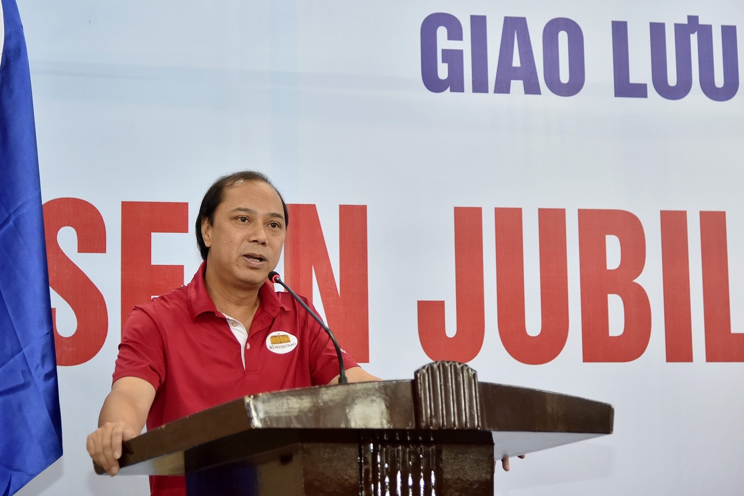 Giao lưu thể thao nhân kỷ niệm 50 năm ngày thành lập ASEAN