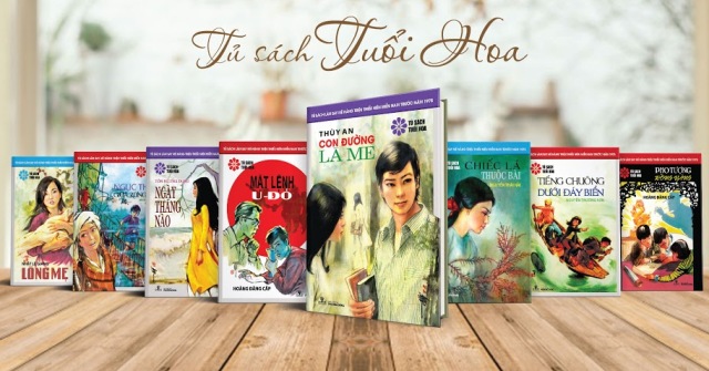 Tủ sách Tuổi hoa trở lại sau 50 năm