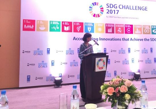 SDG Challenge 2017 Khuyến khích, hỗ trợ người trẻ phát triển ý tưởng khởi nghiệp
