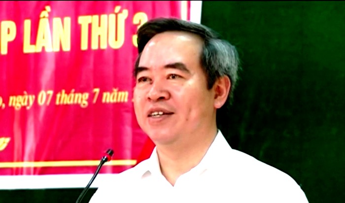 Trưởng Ban Kinh tế Trung ương Nguyễn Văn Bình tiếp xúc cử tri tỉnh Quảng Bình