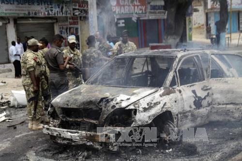 Somalia Đánh bom xe tại thủ đô Mogadishu làm gần 20 người thương vong