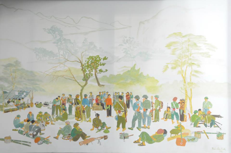 Triển lãm mỹ thuật  Những năm tháng không quên