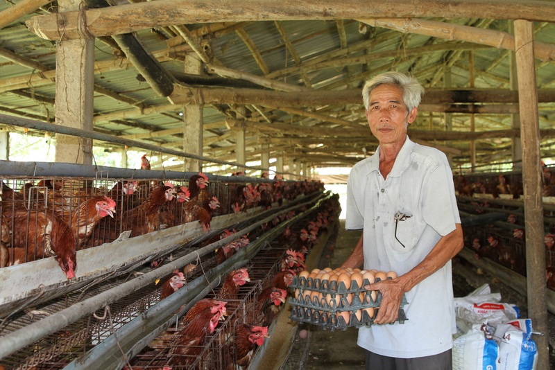 Những cựu chiến binh không lùi bước trước nghèo đói