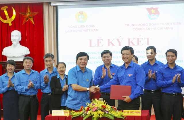 Phối hợp tổ chức các hoạt động chăm lo, hỗ trợ, đồng hành với công nhân và lao động trẻ