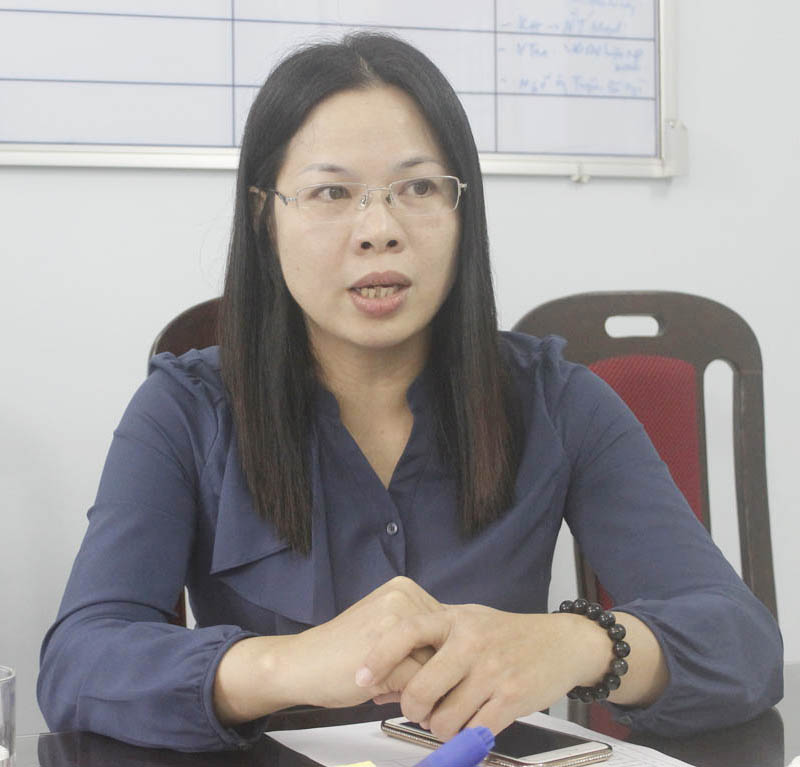 Nữ cán bộ tận tụy, chuyên nghiệp, vì nhân dân