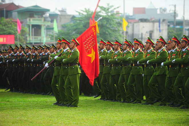 Không tổ chức tiếp khách, nhận hoa chúc mừng nhân kỷ niệm 72 năm Ngày truyền thống lực lượng Công an Nhân dân