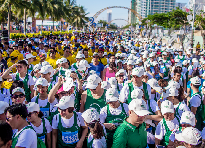 Sôi nổi cuộc thi Marathon Quốc tế Đà Nẵng 2017