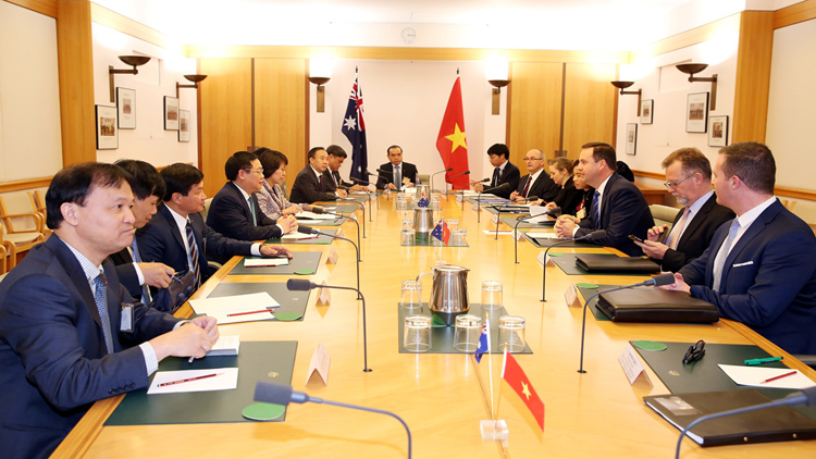 Tăng cường quan hệ thương mại giữa Việt Nam và Indonesia, Australia và New Zealand