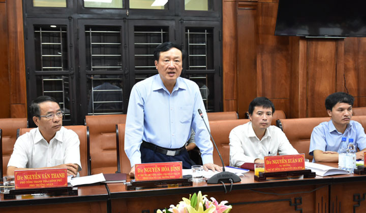 Triển khai kế hoạch kiểm tra, giám sát phòng, chống tham nhũng tại tỉnh Thừa Thiên - Huế