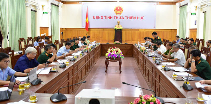 Tỉnh Thừa Thiên Huế đề xuất Quốc hội xem xét sửa đổi, bổ sung Luật Quốc phòng