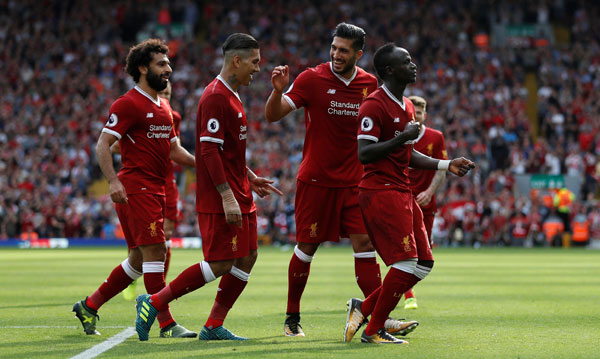 Arsenal thảm bại trong trận cầu tâm điểm ở Anfield