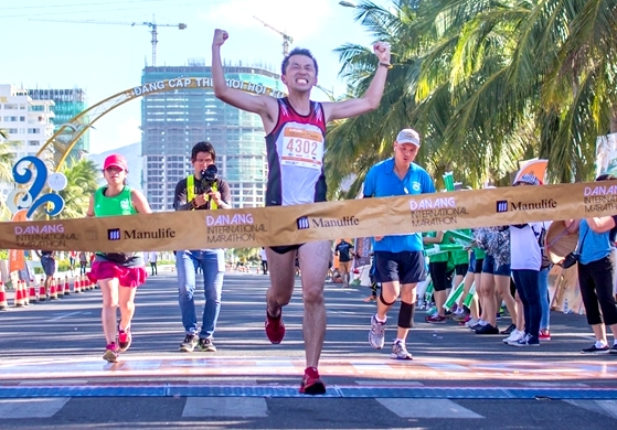 Ấn tượng tại Cuộc thi Marathon Quốc tế Đà Nẵng 2017