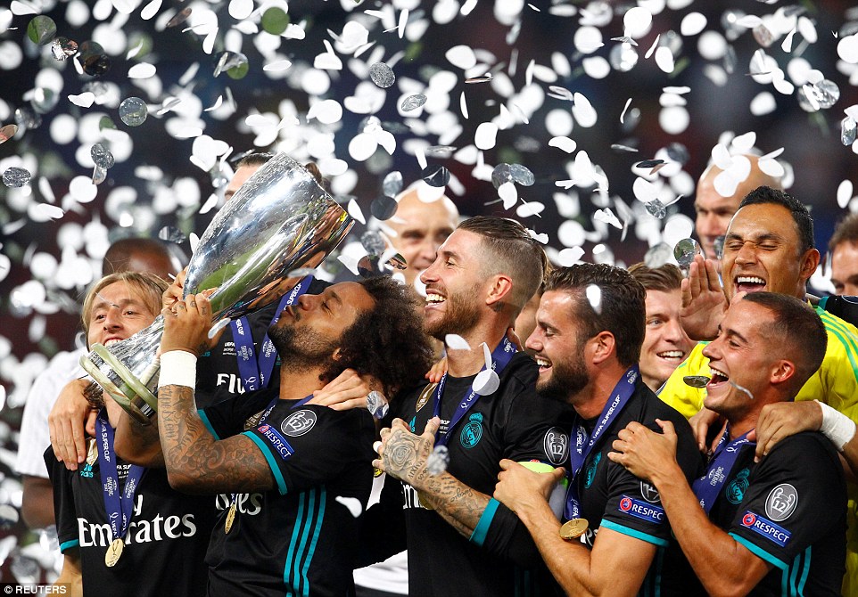 Đánh bại Man Utd, Real Madrid giành Siêu Cúp châu Âu