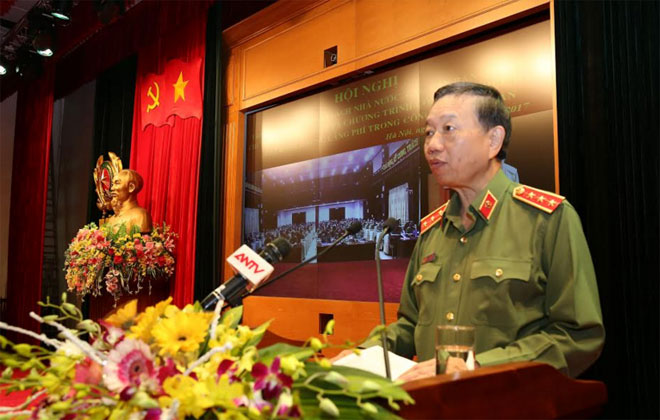 Triển khai Luật Ngân sách nhà nước và các văn bản liên quan trong Công an nhân dân