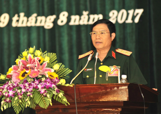 Diễn tập khu vực phòng thủ tỉnh Nghệ An năm 2017
