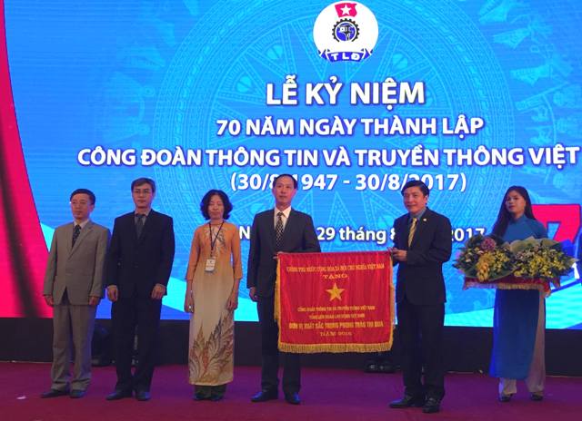 Kỷ niệm 70 năm Ngày thành lập Công đoàn Thông tin và Truyền thông Việt Nam