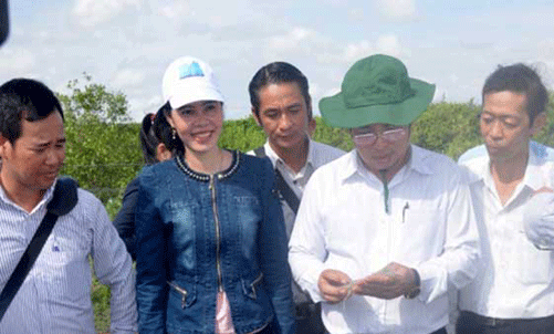 Bạc Liêu tăng cường kiểm tra chất lượng con tôm