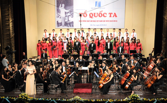 Hòa nhạc chào mừng Ngày Âm nhạc Việt Nam 3 9