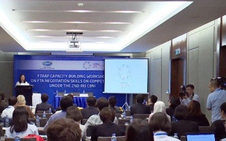 APEC 2017 Chia sẻ kỹ năng đàm phán về cạnh tranh trong các FTA