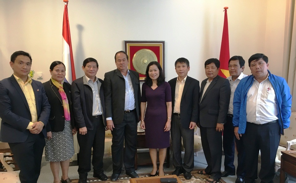 Thúc đẩy quan hệ hợp tác giữa tỉnh An Giang và Hà Lan