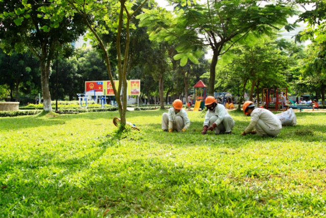 Công ty TNHH MTV Dịch vụ Công ích Quận 2 TP Hồ Chí Minh