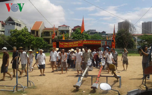 Dự án xây dựng Trường Trung học cơ sở Thịnh Liệt Phương án phê duyệt giải phóng mặt bằng là 0 đồng