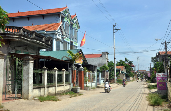Hạ tầng nông thôn Vĩnh Phúc thay đổi nhanh, tạo tiền đề phát triển