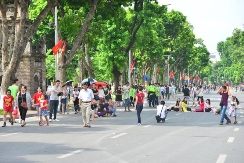 Quận Hoàn Kiếm Điểm sáng trong phát triển kinh tế - xã hội của Hà Nội
