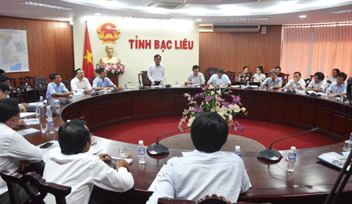 Phương án quy hoạch Khu nông nghiệp ứng dụng công nghệ cao phát triển tôm Bạc Liêu