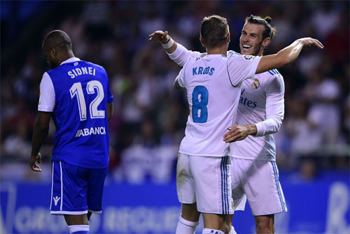 La Liga Real Madrid chứng tỏ vị thế nhà vô địch