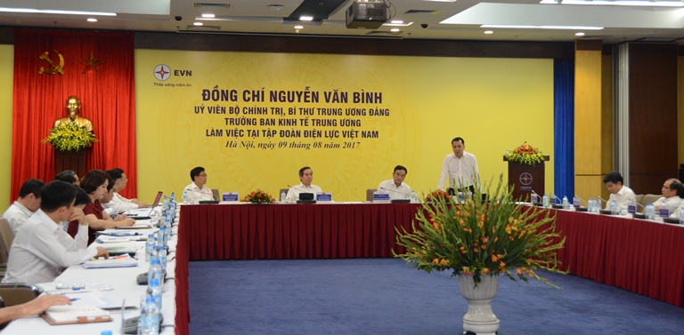 EVN xây dựng thương hiệu trên thị trường quốc tế