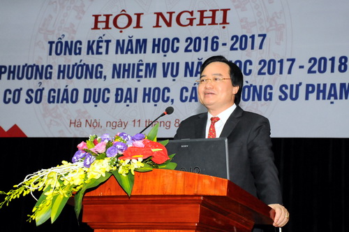 Các trường đại học phải nhìn vào cung – cầu của thị trường để nâng cao chất lượng đào tạo
