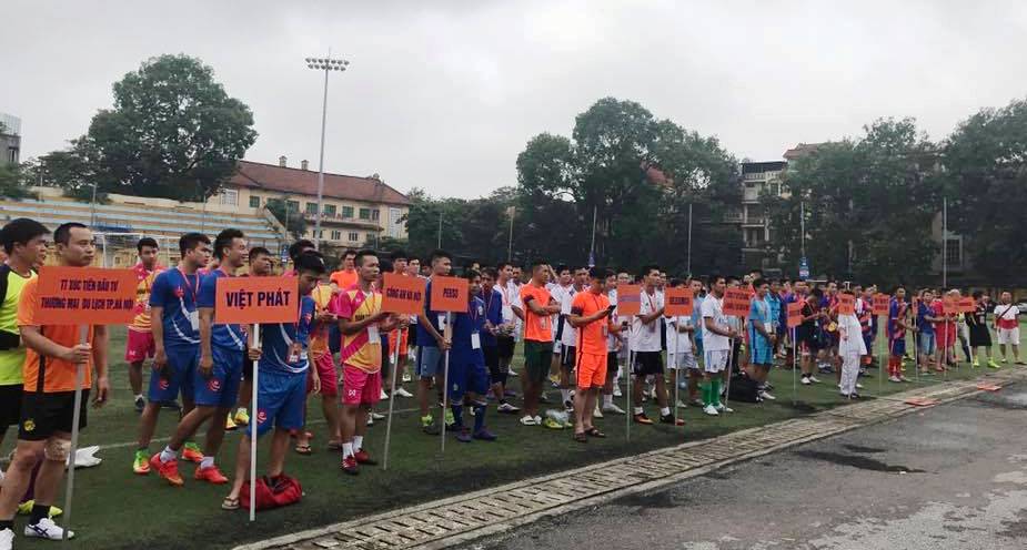 Khai mạc Giải bóng đá Hà Nội mở rộng lần thứ IX