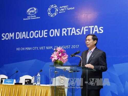 APEC 2017 Đẩy mạnh liên kết kinh tế khu vực châu Á – Thái Bình Dương