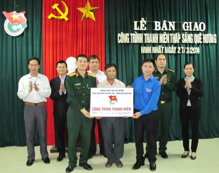 Người “thủ lĩnh” Đoàn nhiệt tình, trách nhiệm với phong trào